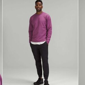 Lululemon Purple Long Sleeve Crewneck Sweatshirt Vintage Plum